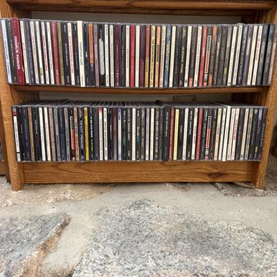 Large Selection of CDs & CD Racks (LR-MG)