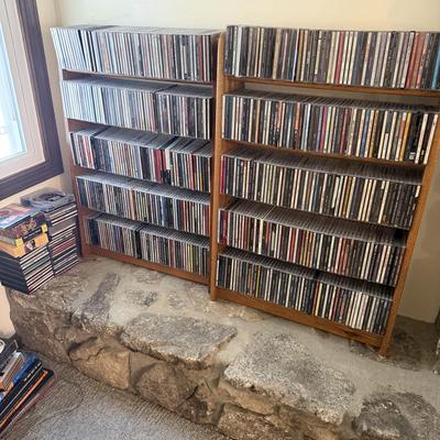 Large Selection of CDs & CD Racks (LR-MG)