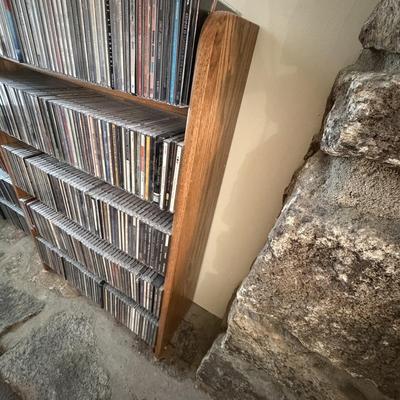 Large Selection of CDs & CD Racks (LR-MG)