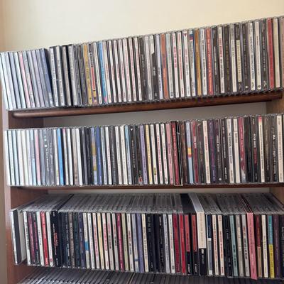 Large Selection of CDs & CD Racks (LR-MG)
