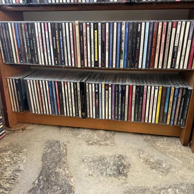 Large Selection of CDs & CD Racks (LR-MG)