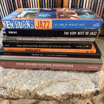 Large Selection of CDs & CD Racks (LR-MG)