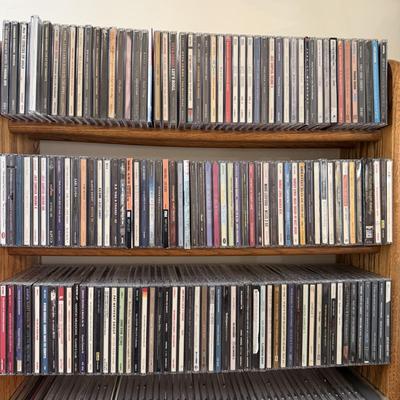 Large Selection of CDs & CD Racks (LR-MG)