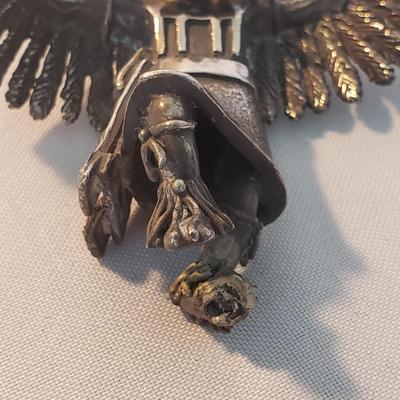 C. Sues Hopi Kachina & "Hopi Bird" Hand Painted Pottery (D-KD)