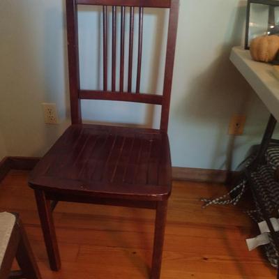 Trio of Mismatched Chairs