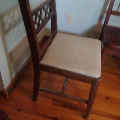 Trio of Mismatched Chairs