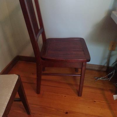 Trio of Mismatched Chairs