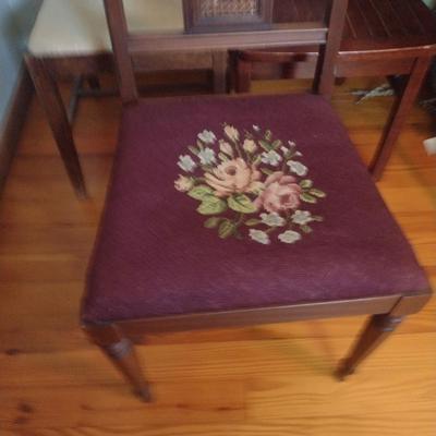 Trio of Mismatched Chairs