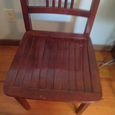 Trio of Mismatched Chairs