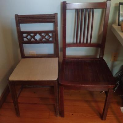 Trio of Mismatched Chairs