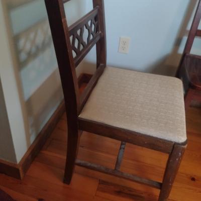 Trio of Mismatched Chairs