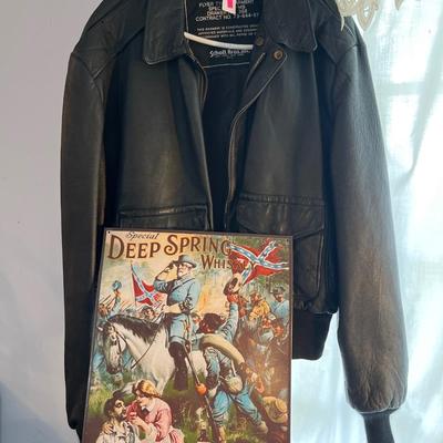 Sale Photo Thumbnail #6: Vintage Jacket& Lederhosen’s, Jewelry, Metal and more.
Light and table not included