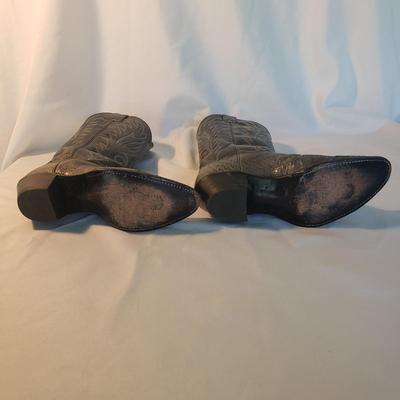 Women's Size 7 Justin Boots (D-KD)