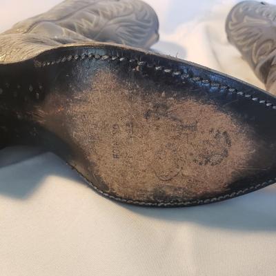 Women's Size 7 Justin Boots (D-KD)