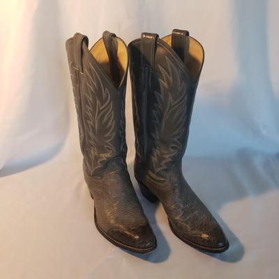 Women's Size 7 Justin Boots (D-KD)