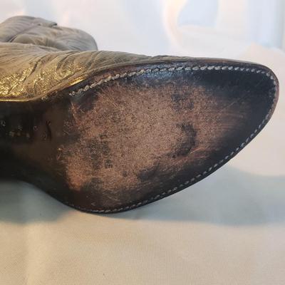 Women's Size 7 Justin Boots (D-KD)