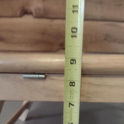 Wood Frame Bed Tray with Folding Legs- Approx 22" x 14"