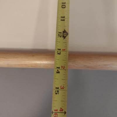 Wood Frame Bed Tray with Folding Legs- Approx 22" x 14"
