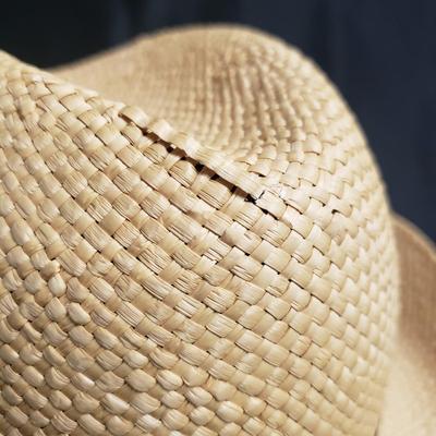 Three Straw and Ornate Feathered Hats (D-KD)