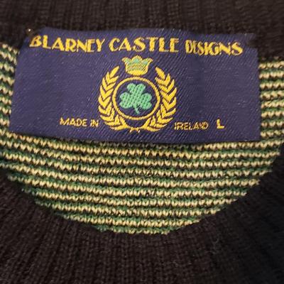 Women's Medium Irish, New England, Cashmere Sweaters (D-KD)