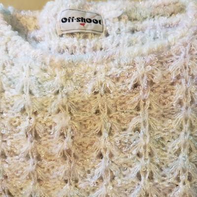 Women's Medium Irish, New England, Cashmere Sweaters (D-KD)