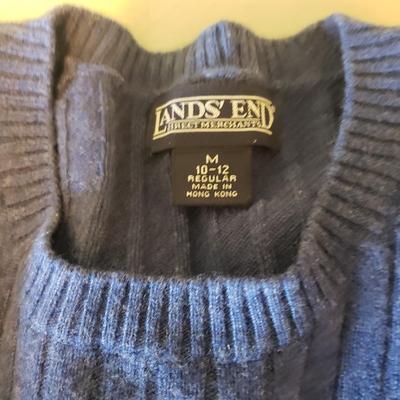Women's Medium Irish, New England, Cashmere Sweaters (D-KD)