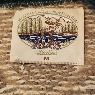 Women's Medium Irish, New England, Cashmere Sweaters (D-KD)