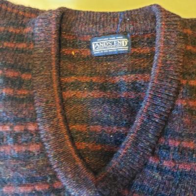 Women's Medium Irish, New England, Cashmere Sweaters (D-KD)
