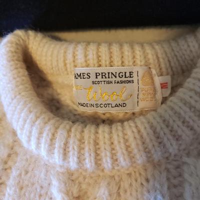 Women's Medium Irish, New England, Cashmere Sweaters (D-KD)