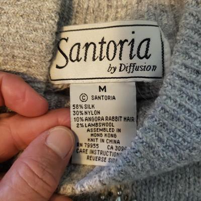 Women's Medium Irish, New England, Cashmere Sweaters (D-KD)