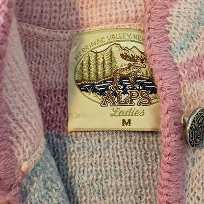 Women's Medium Irish, New England, Cashmere Sweaters (D-KD)