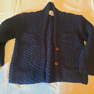 Women's Medium Irish, New England, Cashmere Sweaters (D-KD)