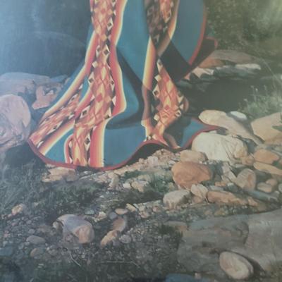 "Desert Sunset" by Donald Crowley-Signed Print (PB-KD)