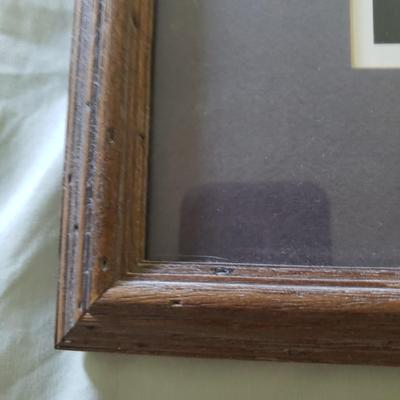 "Desert Sunset" by Donald Crowley-Signed Print (PB-KD)