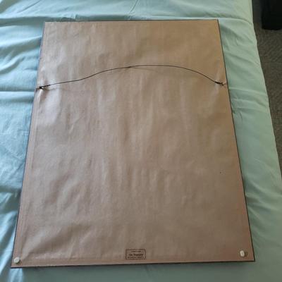 "Desert Sunset" by Donald Crowley-Signed Print (PB-KD)