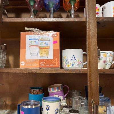 Sale Photo Thumbnail #48: New glassware, bowls, cups, And more.