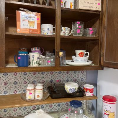Sale Photo Thumbnail #45: New glassware, bowls, cups, And more.