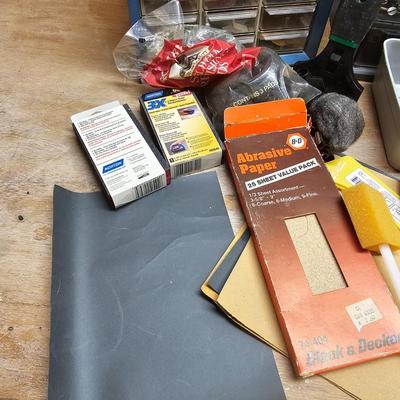 Assorted Painting & Hardware Assortment (B2-JS)