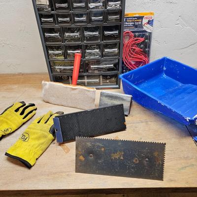 Assorted Painting & Hardware Assortment (B2-JS)