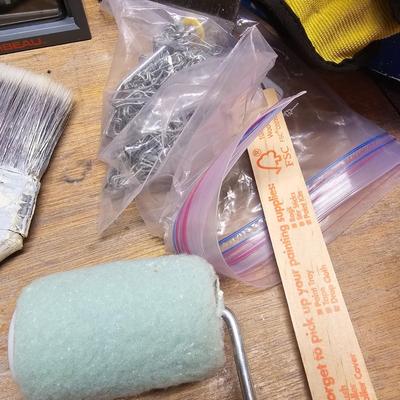 Assorted Painting & Hardware Assortment (B2-JS)