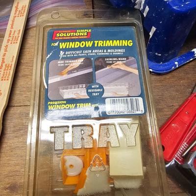 Assorted Painting & Hardware Assortment (B2-JS)