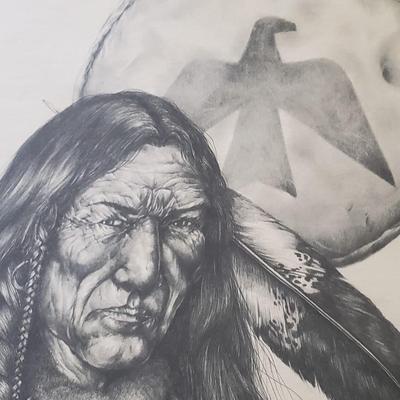 "Iron Hawk" by James Heckman-Signed & Numbered (PB-KD)