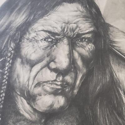 "Iron Hawk" by James Heckman-Signed & Numbered (PB-KD)