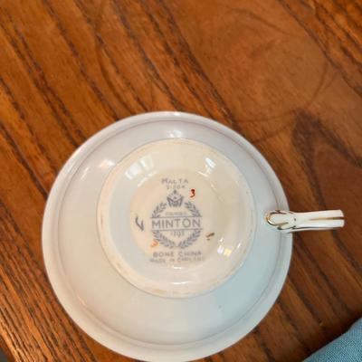 Sale Photo Thumbnail #73: China Minton Bone China and antique Tablez