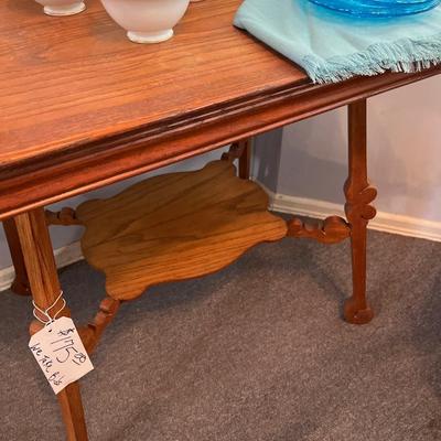 Sale Photo Thumbnail #69: China Minton Bone China and antique Tablez