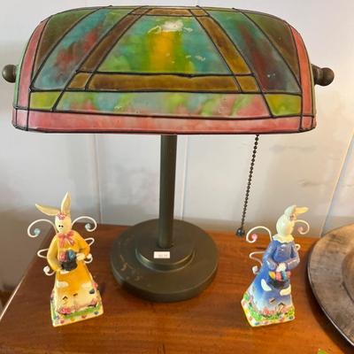 Sale Photo Thumbnail #95: Sideboard, Trunk, Lamps & Decor