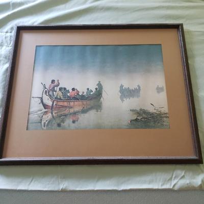 "Lake Superior " by Frances Anne Hopkins (PB-KD)