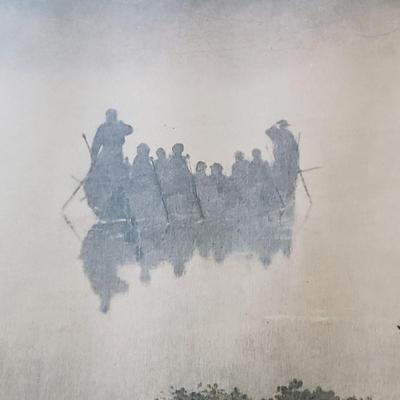 "Lake Superior " by Frances Anne Hopkins (PB-KD)