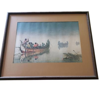 "Lake Superior " by Frances Anne Hopkins (PB-KD)