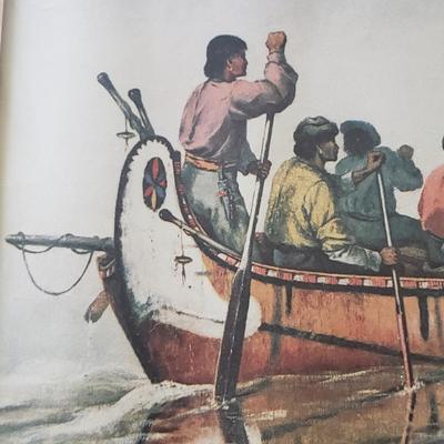 "Lake Superior " by Frances Anne Hopkins (PB-KD)